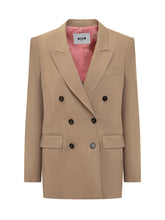 Double-breasted Blazer - Msgm | Lidia Shopping