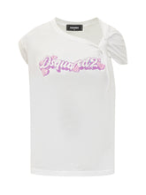 T-Shirt with Logo - Dsquared2 | Lidia Shopping