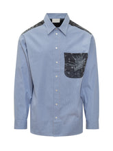 Cotton and Silk Shirt - Men | Lidia Shopping