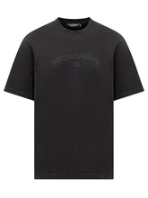 T-Shirt con Logo - Dolce & Gabbana | Lidia Shopping