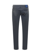 Gabardine Five Pocket Trousers. - Incotex Blue | Lidia Shopping