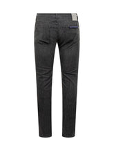 Five Pocket Denim Trousers. - Incotex Blue | Lidia Shopping