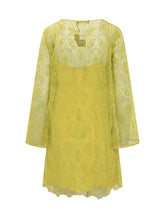MAX MARA ELEGANTE STUDIO - Dress Bracco - Yellow | Lidia Shopping ® | Official Website