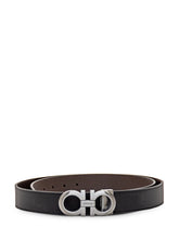 Reversible Gancini Belt - Collezione Happy Birthday | Lidia Shopping