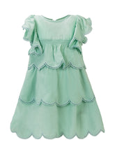 Dress with Ruffles - Kids | Lidia Shopping