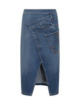 JWAnchor Twisted Midi Skirt - J W Anderson | Lidia Shopping