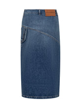 JWAnchor Twisted Midi Skirt - J W Anderson | Lidia Shopping
