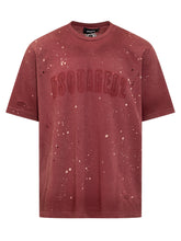 Loose Fit T-Shirt - Dsquared2 | Lidia Shopping