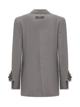 Jacket with Floral Decoration - Msgm | Lidia Shopping