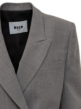 Jacket with Floral Decoration - Msgm | Lidia Shopping