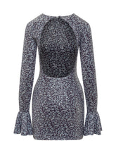 Abito Corto con Paillettes - Donna | Lidia Shopping
