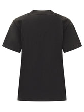 T-Shirt with Rhinestones - Des Phemmes | Lidia Shopping