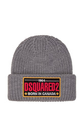 Knit Beanie - Dsquared2 | Lidia Shopping