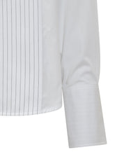 Cropped Tux Shirt - New Collection | Lidia Shopping