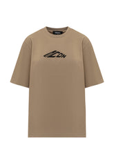 DSQUARED2 ICON COLLECTION - Loose Fit Tee - Beige - LIDIASHOPPING® - Official Website