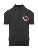 D2 Leaf Polo - Men | Lidia Shopping