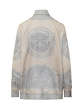 Multicolour Silk   La Coupe Des Dieux   Shirt - New Collection | Lidia Shopping