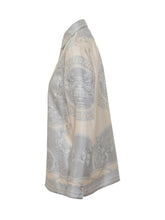 Multicolour Silk   La Coupe Des Dieux   Shirt - New Collection | Lidia Shopping