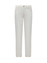 Straight Milky Jeans - 7 For All Mankind | Lidia Shopping