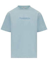 T-Shirt Logo Ricamato - J W Anderson | Lidia Shopping