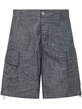 Pantaloi Corti Chambray Cargo - Abbigliamento Uomo | Lidia Shopping