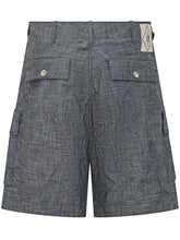 Pantaloi Corti Chambray Cargo - Abbigliamento Uomo | Lidia Shopping