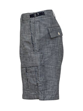 Pantaloi Corti Chambray Cargo - Abbigliamento Uomo | Lidia Shopping