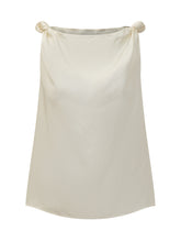 Draped Sleeveless Top - Loulou Studio | Lidia Shopping