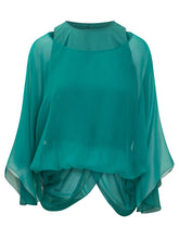 Chiffon Top - Alberta Ferretti | Lidia Shopping