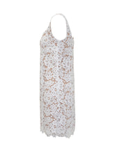 Mini Dress in Floral Lace with Studs. - Michael Michael Kors | Lidia Shopping