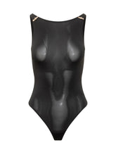 Jersey Bodysuit with Jewel Details - Elisabetta Franchi | Lidia Shopping