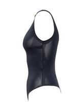 Jersey Bodysuit with Jewel Details - Elisabetta Franchi | Lidia Shopping