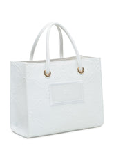 Tote Bag in Jacquard Raffia - Elisabetta Franchi | Lidia Shopping