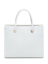 Tote Bag in Jacquard Raffia - Elisabetta Franchi | Lidia Shopping