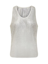 Strass Tank Top - Genny | Lidia Shopping