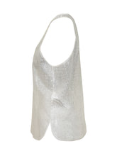 Strass Tank Top - Genny | Lidia Shopping