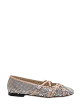 Mesh ballerinas with crystals - Mach And Mach | Lidia Shopping