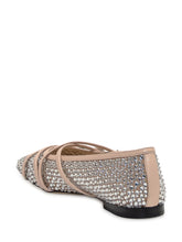 Mesh ballerinas with crystals - Mach And Mach | Lidia Shopping