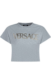 Crew Neck T-shirt with Logo - Kids | Lidia Shopping