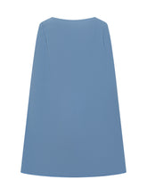 LAUREN RALPH LAUREN - Abito Petra - Blu - LIDIASHOPPING® - Official Website