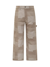 Jacquard Carpenter Trousers - Collezione Happy Birthday | Lidia Shopping