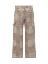 Jacquard Carpenter Trousers - Collezione Happy Birthday | Lidia Shopping