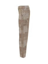 Jacquard Carpenter Trousers - Collezione Happy Birthday | Lidia Shopping