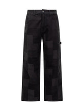 Jacquard Carpenter Trousers - Collezione Happy Birthday | Lidia Shopping