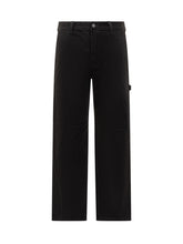 Canvas Carpenter Trousers - Collezione Happy Birthday | Lidia Shopping