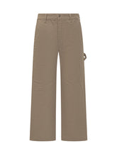 DICKIES - Pantaloni Canvas Carpenter - Beige - LIDIASHOPPING® - Official Website