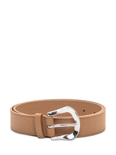 Classic Soft Leather Belt - Orciani | Lidia Shopping