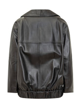 Leather Bomber Jacket - Marella Codesign | Lidia Shopping