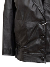Leather Bomber Jacket - Marella Codesign | Lidia Shopping