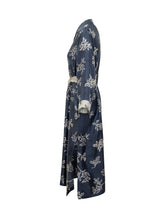 Abito Timeo in Seta Stampata - Abbigliamento Donna | Lidia Shopping